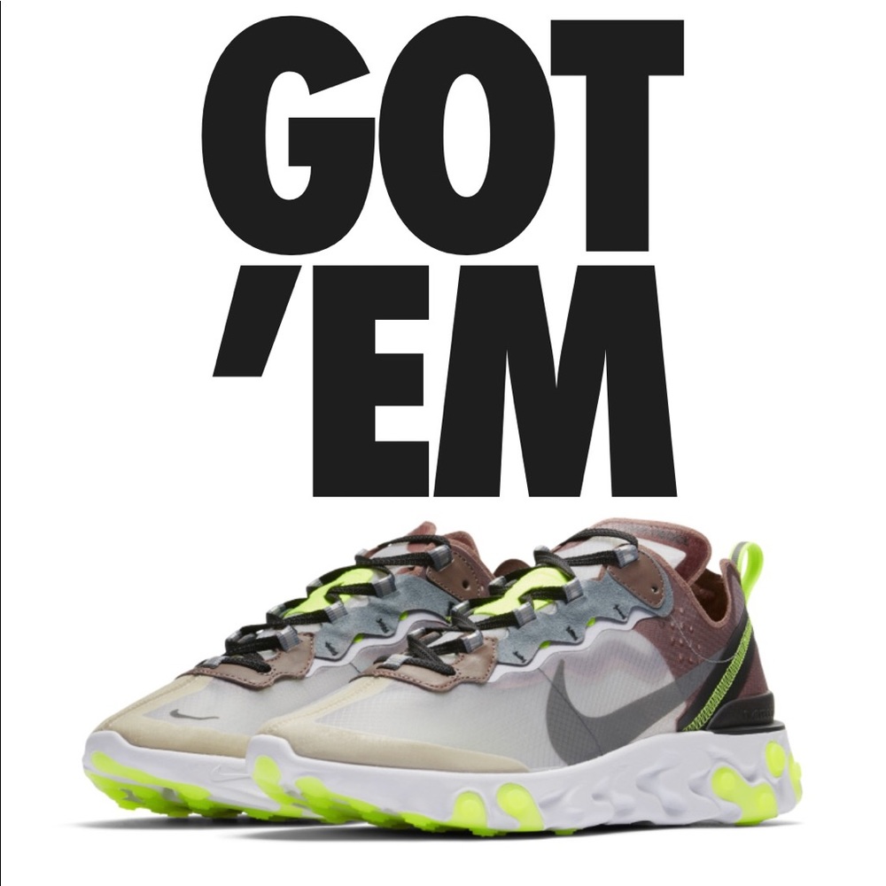 Nike element shoes